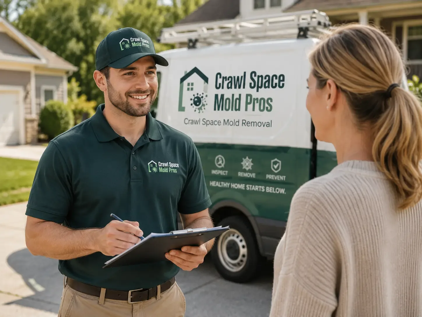 Crawl Space Mold Removal Dwight, NE FAQs